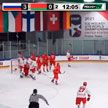 Юниорская сборная Беларуси по хоккею заняла шестое место на чемпионате мира