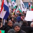 В Европе вновь проходят антиправительственные митинги