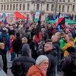 В Лейпциге прошли антиамериканские митинги