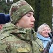 Белорусские новобранцы направляются в воинские части и соединения для несения службы