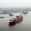 Грузооборот Клайпедского порта в Литве стремится к нулю
