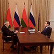Румас и Медведев провели переговоры в Сочи