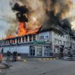 В торговом центре Пензы произошел пожар