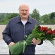 А. Лукашенко посетил Курган Славы, ему рассказали о ходе реконструкции мемориала