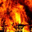 В Набережных Челнах потушили крупный пожар