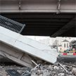 Из-за обрушения моста на Немиге перекрыто движение на некоторых улицах в центре Минска
