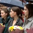 Последние звонки проходят у белорусских старшеклассников