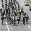 Велопробег, посвященный 100-летию службы участковых инспекторов милиции прошел в Минске
