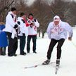 Участники объединения «Белая Русь» впервые собрались на зимнюю спартакиаду