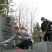 На Чижовском кладбище в Минске привели в порядок могилы участников Великой Отечественной войны и войны в Афганистане