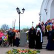 В Партизанском районе Минска освятили новый православный храм