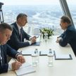 Дмитрий Крутой встретился с главой «Газпрома»