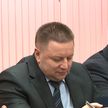 Нового помощника Президента по Минску Александра Барсукова представили коллективу исполкома