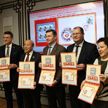 В Республиканском институте китаеведения имени Конфуция БГУ прошла церемония официального гашения почтовой марки «Год дракона»