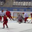 Белорусские хоккеисты готовятся к турниру шести наций