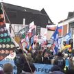 В Европе прошли массовые протесты против поставок оружия Украине