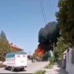 В Душанбе заявляют, что армия Кыргызстана нанесла удар по мечети с использованием беспилотника