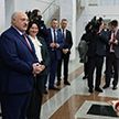 А. Лукашенко проводит встречу со студентами вузов гуманитарного профиля в формате «Открытый микрофон»