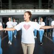 Походка от бедра: смотрите, как участницы «Мисс Беларусь» учатся покорять подиум