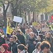 Протесты против антиковидных мер: на улицы европейских городов выходят тысячи людей