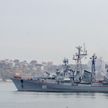 Корабль-разведчик «Иван Хурс», атакованный украинскими катерами-беспилотниками, вернулся в Севастополь
