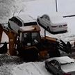 Мощный снегопад нарушил работу сразу трёх аэропортов в Канаде
