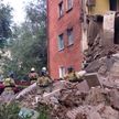 В Омске частично обрушился пятиэтажный многоквартирный дом