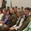 В Центральном Доме офицеров чествовали военнослужащих срочной военной службы
