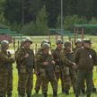 Сбор с военнообязанными территориальных войск проводят в Лунинецком районе