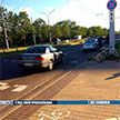 В Минске Opel на переходе сбил подростка на велосипеде