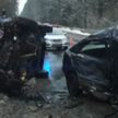Авария в Полоцком районе: погиб человек, еще четверо в больнице