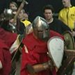 Доспехи, рыцари, прекрасные дамы: в Москве прошёл чемпионат по средневековым боям