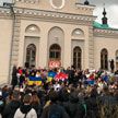 Кафедральный собор в Хмельницком повторяет судьбу Лавры: власти города изымают его у УПЦ