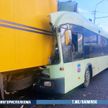 ДТП с участием троллейбуса произошло в Минске