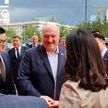 Президент Беларуси посещает Национальный музей Чингисхана в столице Монголии