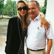 Лобода впервые опубликовала фото с отцом