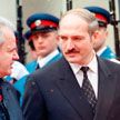 14 апреля 1999 года Александр Лукашенко посетил пылающую Югославию