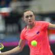 Александра Саснович с победы начала выступление на теннисном турнире в Будапеште