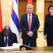 Республика Беларусь и Республика Куба подписали меморандум о сотрудничестве
