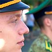 В Институте пограничной службы Беларуси состоялось вручение дипломов