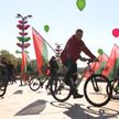 В рамках акции «30 дней до Победы» в Минске прошел велопробег