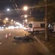 В Минске мотоциклист наехал на опору освещения и погиб