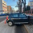 Пенсионер сбил пожилую женщину и повредил два автомобиля в Бресте