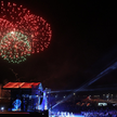Праздничным фейерверком и зажиганием купальского костра завершился вечерний гала-концерт на «Купалье» в Александрии