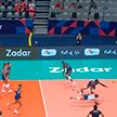 Женская сборная Беларуси по волейболу сыграет против хорваток на чемпионате Европы