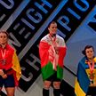 Белоруска Дарья Наумова выиграла золото ЧЕ по тяжёлой атлетике