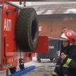 15 человек эвакуировали при пожаре на предприятии в Минске