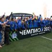 Футбольный сезон в Беларуси завершен. На церемонии «Звездный мяч» наградили главных героев
