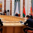 Александр Лукашенко провел встречу с участниками заседания Парламентской ассамблеи ОДКБ