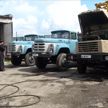 Новенькие грузовики, законсервированные во времена СССР, отправили в зону СВО